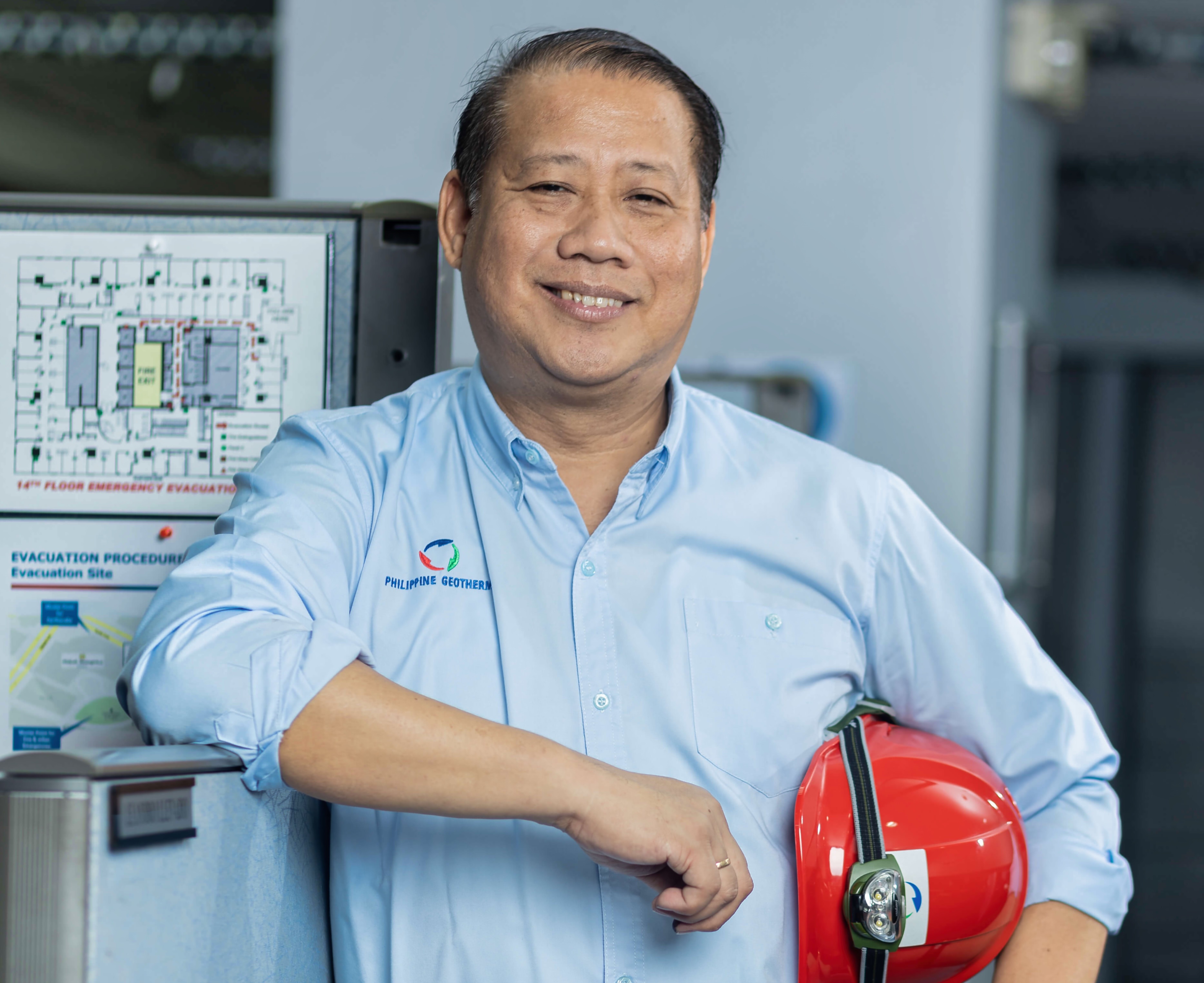 A Cadet Engineer’s Journey to Lead Philippine Geothermal Production Company